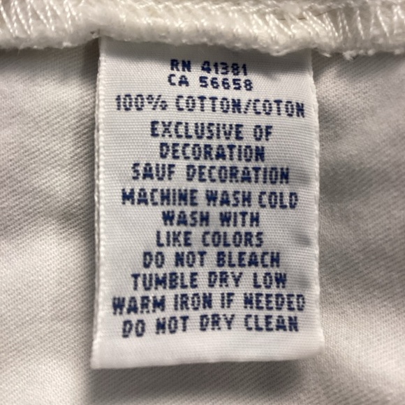 Polo by Ralph Lauren Women's White Straight Leg Pants - Picture 11 of 13